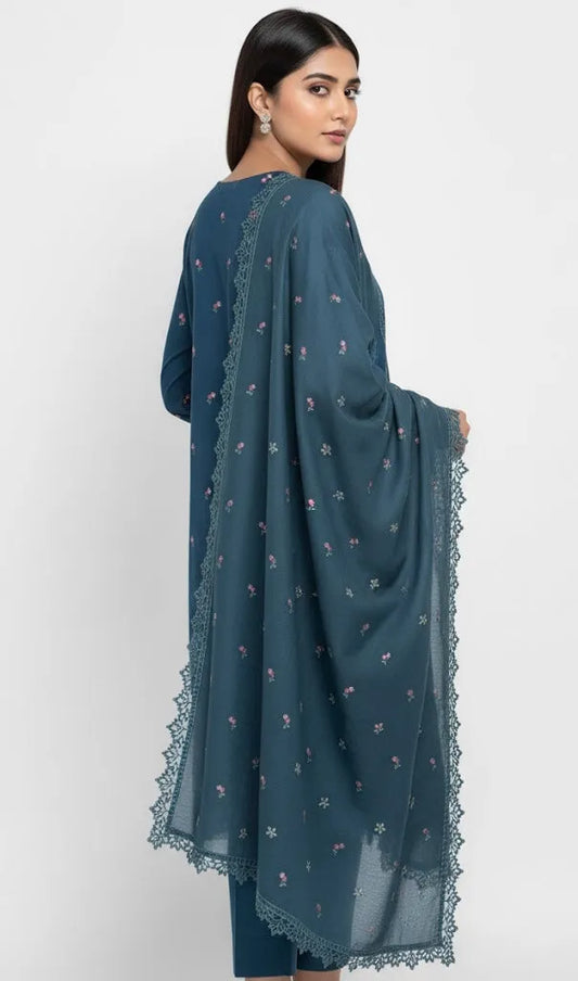 DHANAK ZINC 3PC UNSTITCHED DH-05 Z