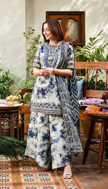 ANEELA’s DIG PRINT KHADDAR 3PC UNSTITCHED KH-01