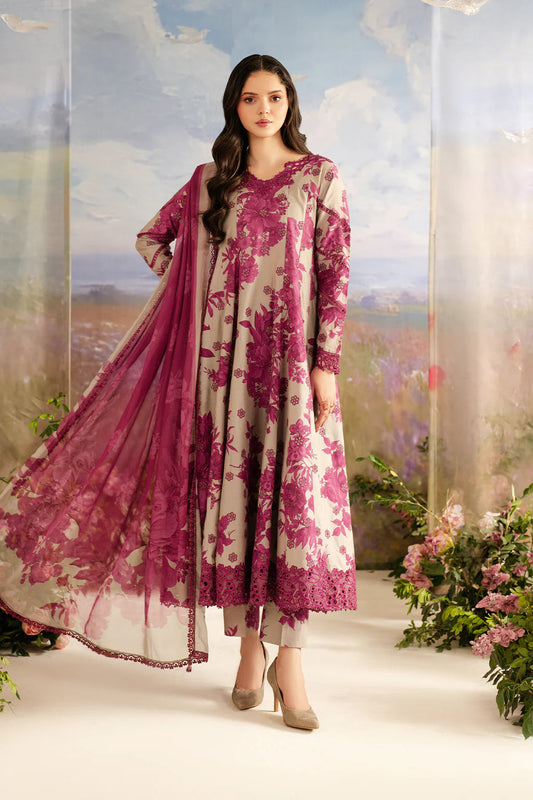 IZNIK DIG PRINTED KHADDAR 3PC UNSTITCHED KH-03