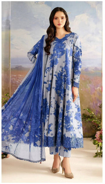 IZNIK DIG PRINTED KHADDAR 3PC UNSTITCHED KH-03
